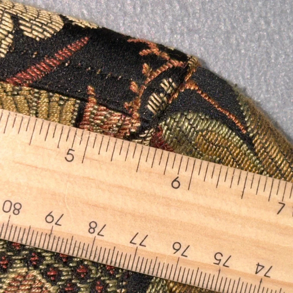 Draper's & Damon's PXL Tapestry Floral Boho Artsy Cottagecore Whimsigoth Jacket